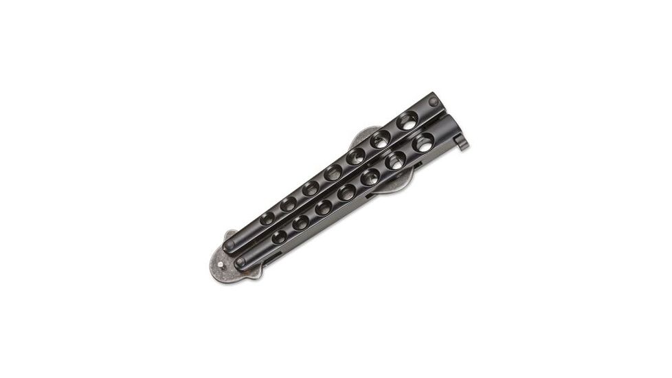 Boker USA Magnum Balisong Black Bottle Opener 09SC011