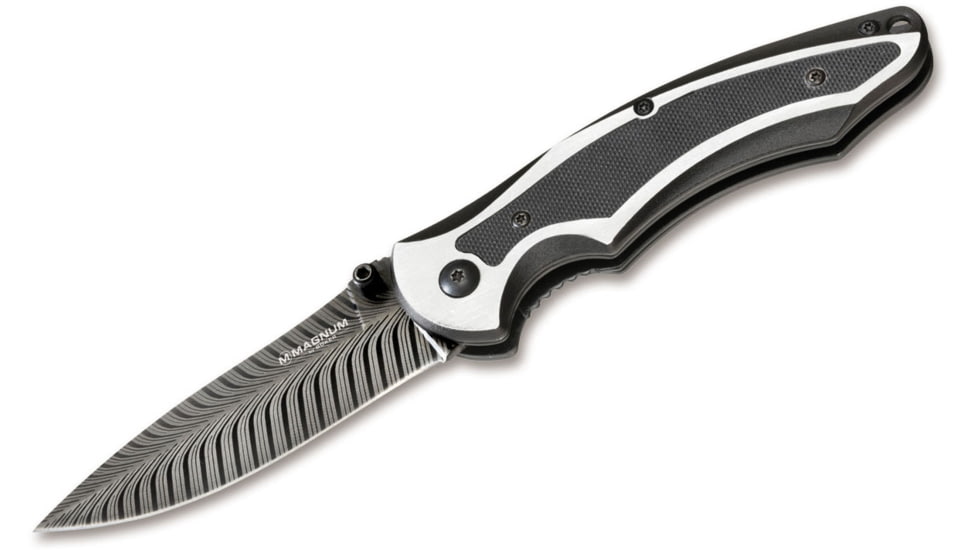 Boker USA Magnum Black Backbone Knife, Black, Small, 01RY846