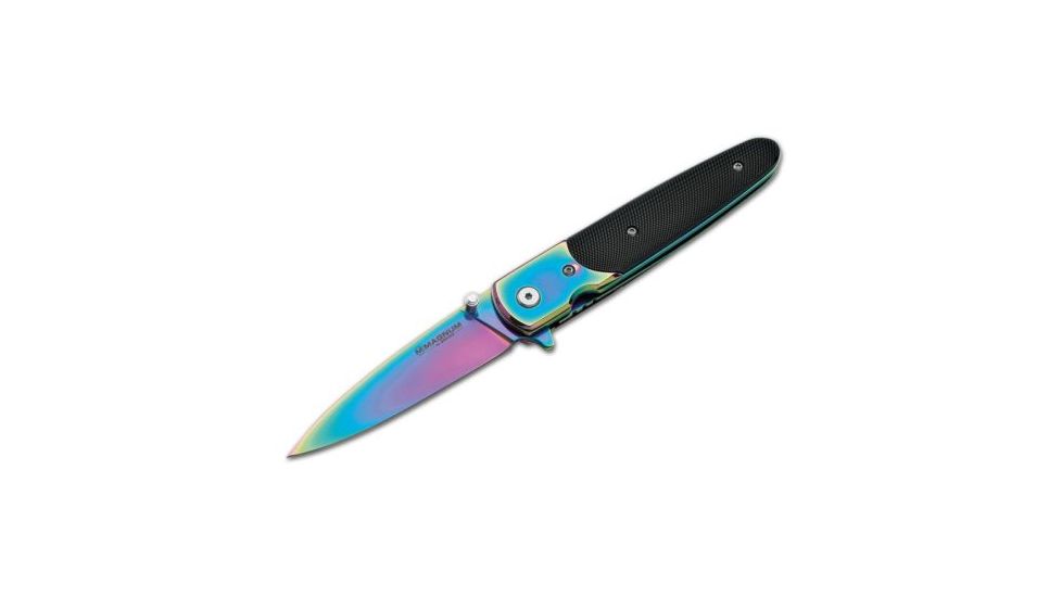 Boker USA Magnum Bondsman Rainbow Folding Carry Knife 01SC943