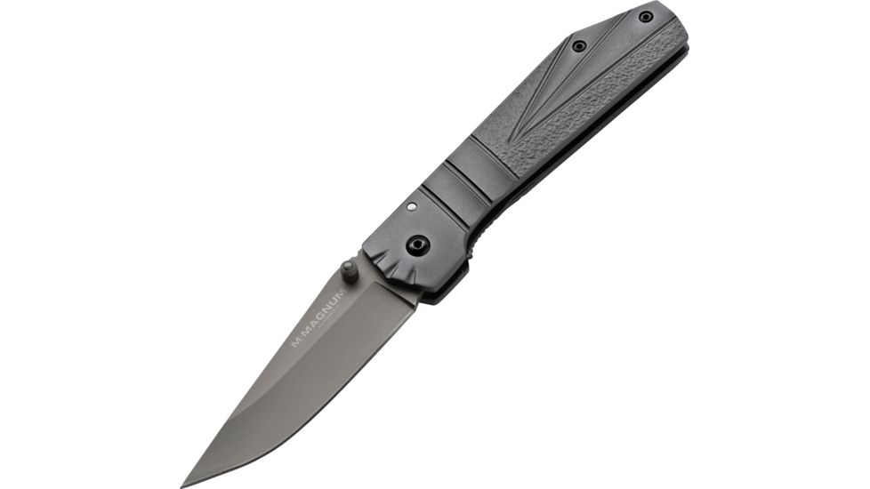 Boker USA Magnum Code Gray Knife BOM02328