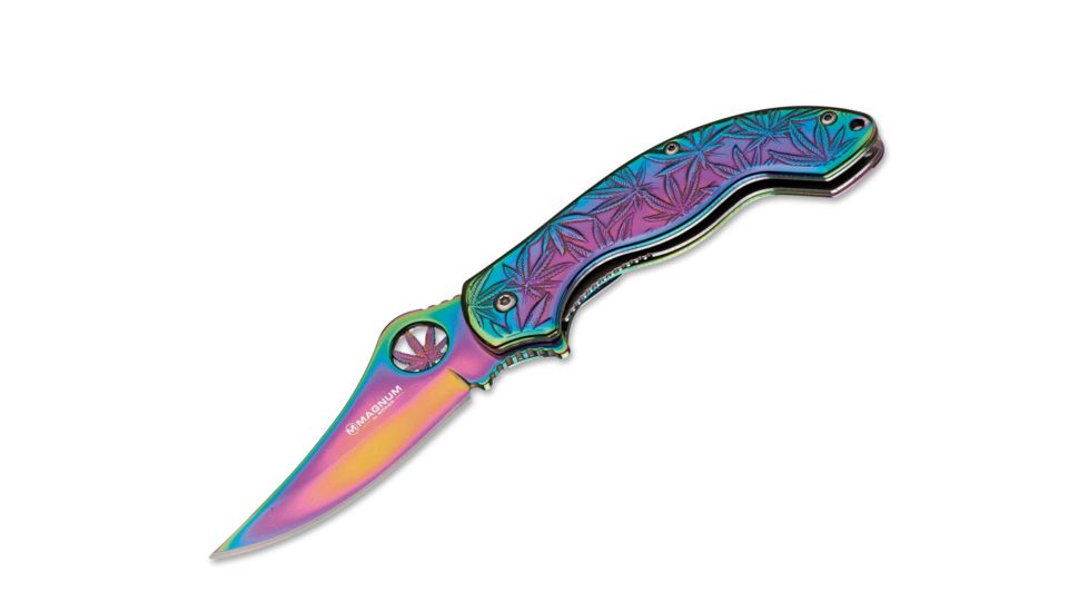 Magnum Colorado Rainbow 440A Stainless Steel 3.25In Folding Knife