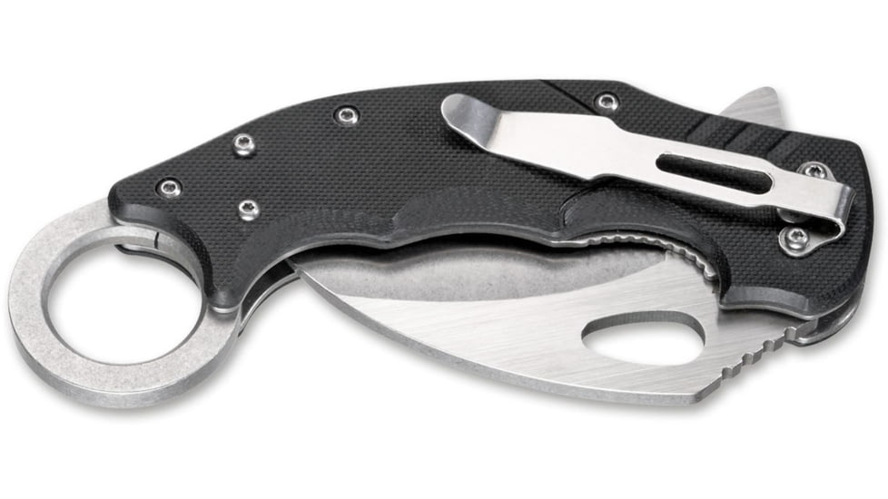 Boker USA Magnum Dark Claw Knife, Black, Small, 01RY205
