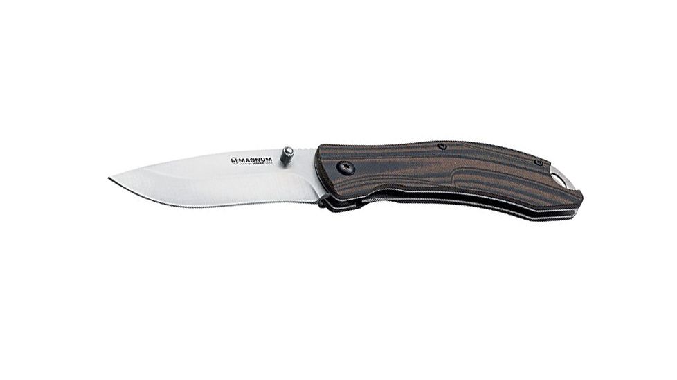 Boker USA Magnum Dark Earth Knife, 3.375in Blade 01SC656