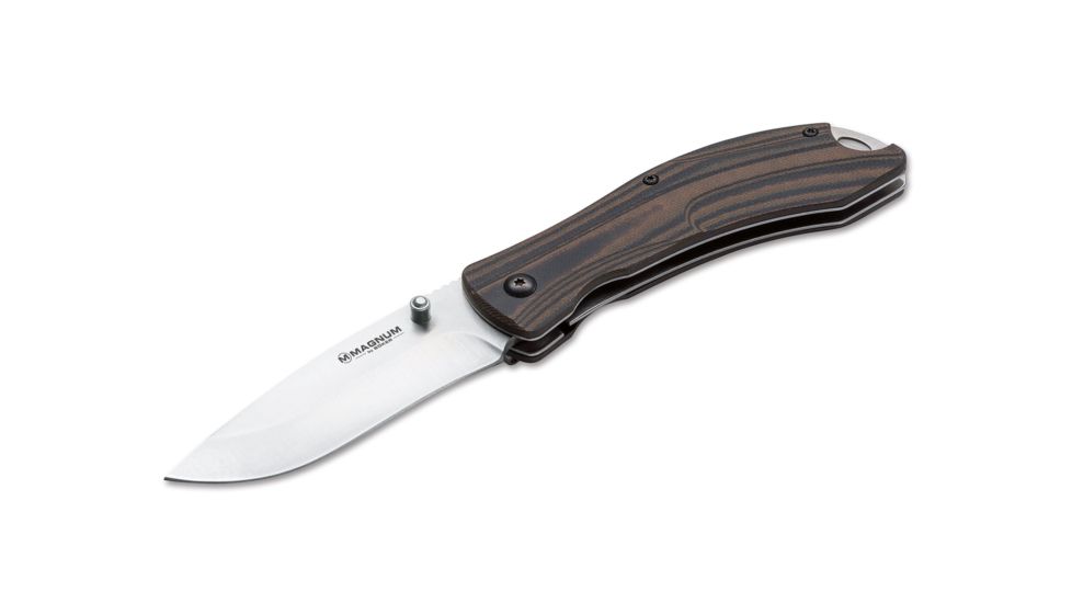 Magnum Dark Earth Knife, 3.375in Blade