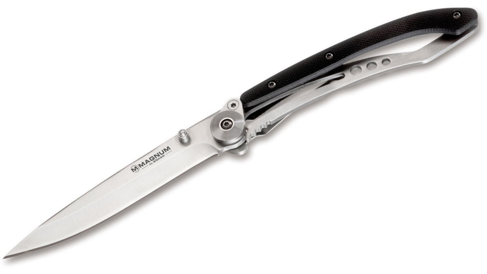Boker USA Magnum Dejavu G10 Knife, Black, Small, 01RY270