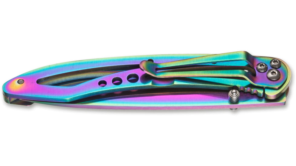 Boker USA Magnum Dejavu Rainbow Knife, Multicolored, Small, 01RY271