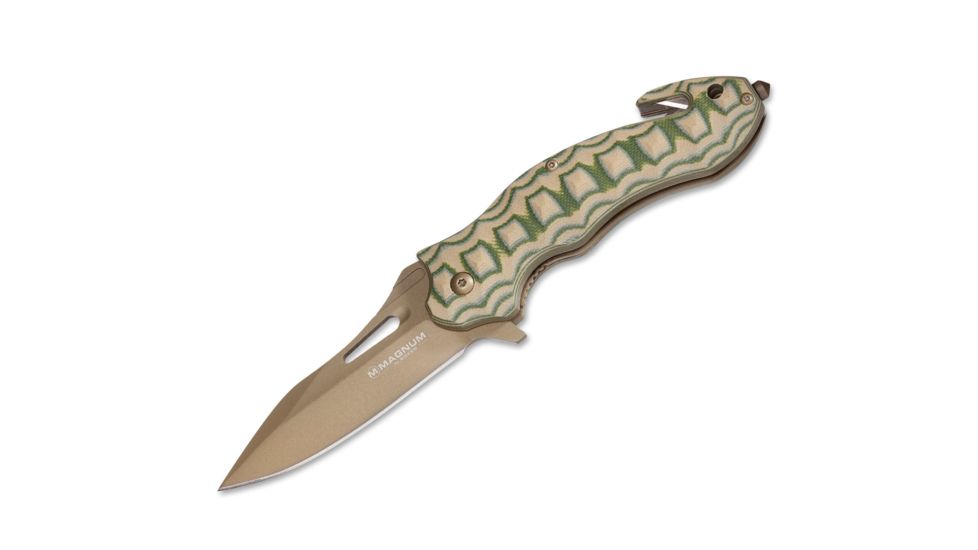 Magnum Delta Romeo Knife, 3.375in Blade