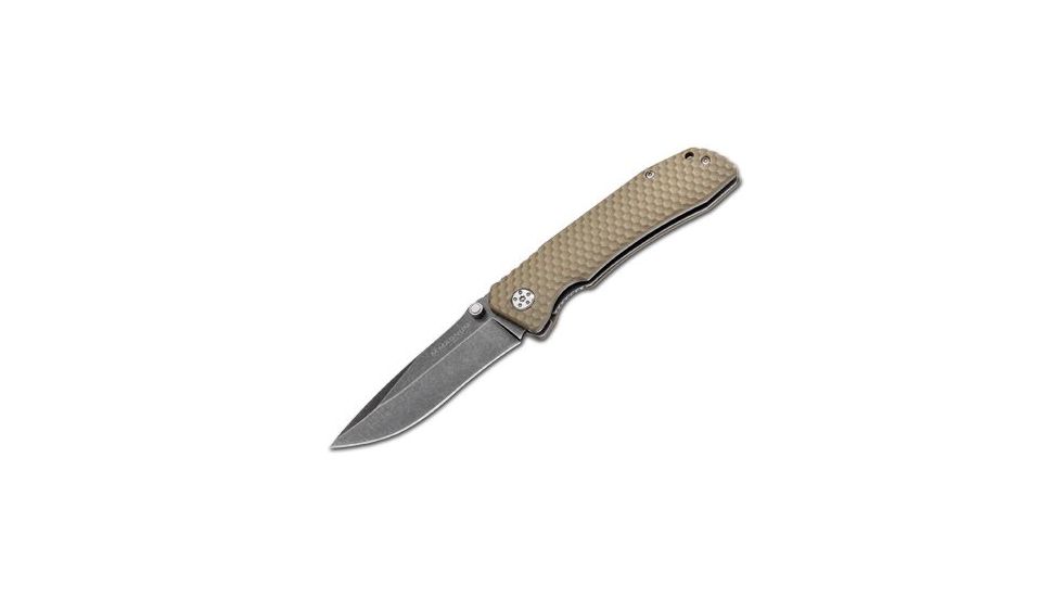 Boker USA Magnum Desert Wind Folder Knife, 3.5in. Blade 01MB302