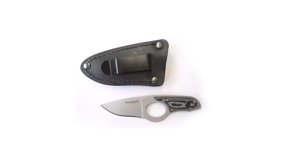 Boker USA Magnum Escape Knife Fixed Blade Neck Knife w/ Kydex Sheath 02BO550