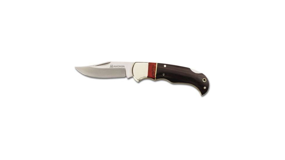 Magnum Exquisite Lockback Knife, 2.75in Blade, Clam Handle