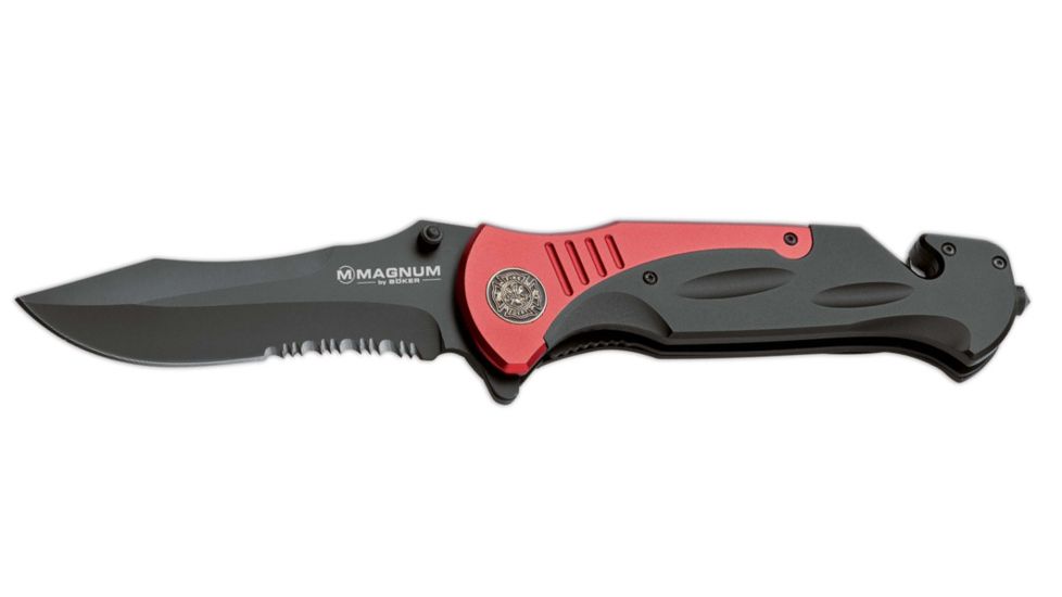 Boker USA Magnum Fire Chief Folding Knife 01LL313