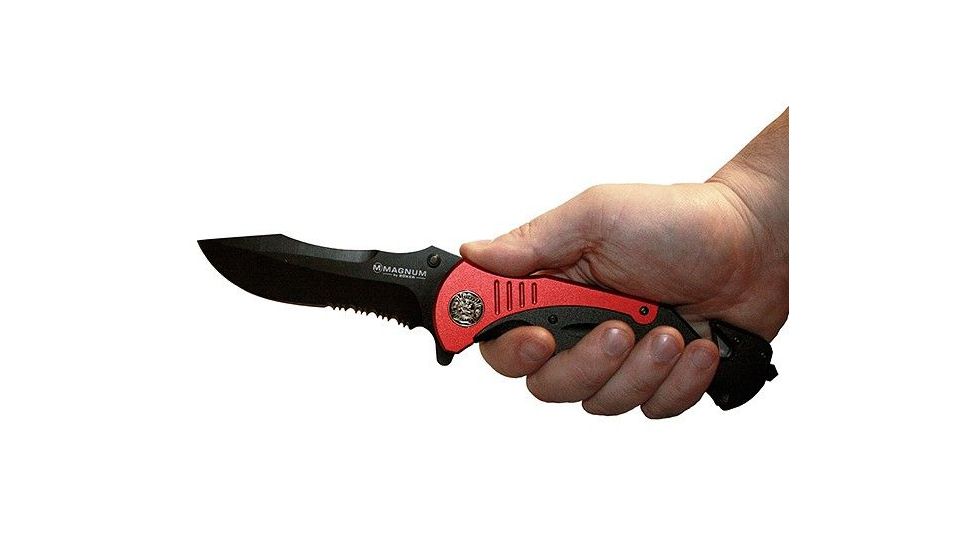 Boker USA Magnum Fire Chief Folding Knife 01LL313