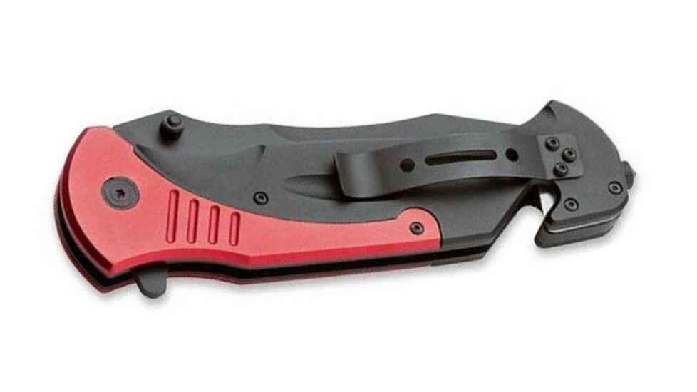 Boker USA Magnum Fire Chief Folding Knife 01LL313