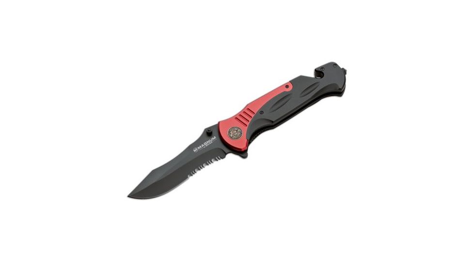 Boker USA Magnum Fire Chief Folding Knife 01LL313