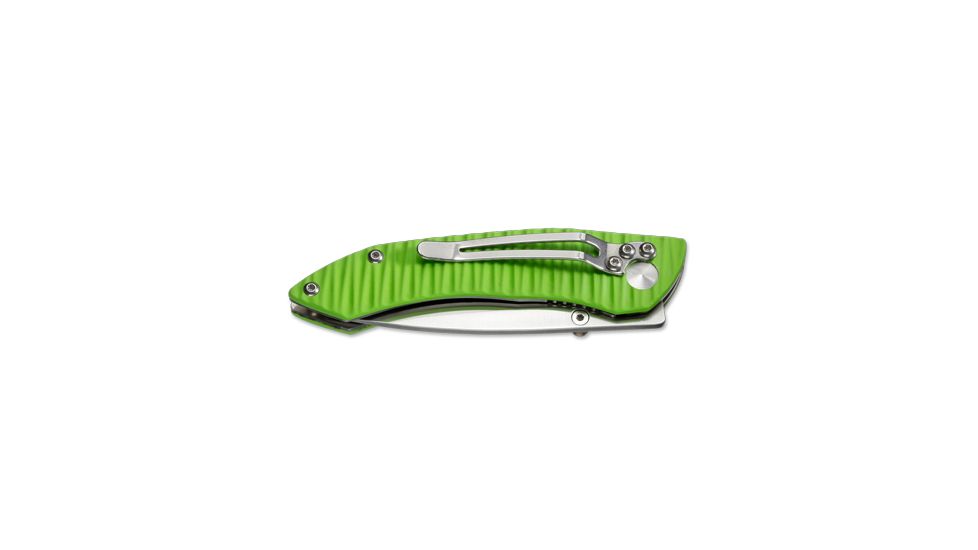 Magnum Folding Knife, 2.75in Blade, Lime Handle