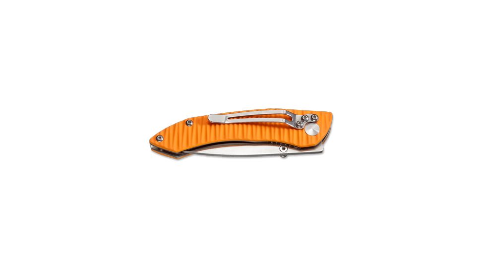 Magnum Folding Knife, 2.75in Blade, Orange Handle