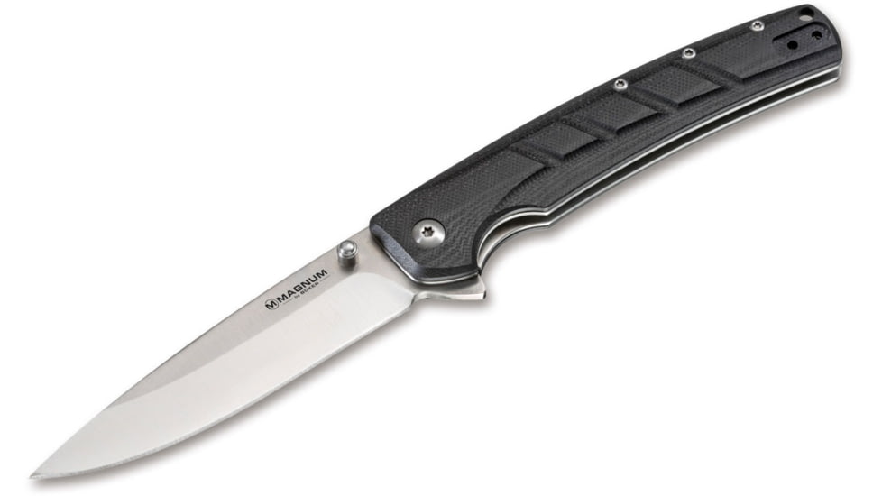 Boker USA Magnum Gatto Nero Knife, Black, Small, 01MB724