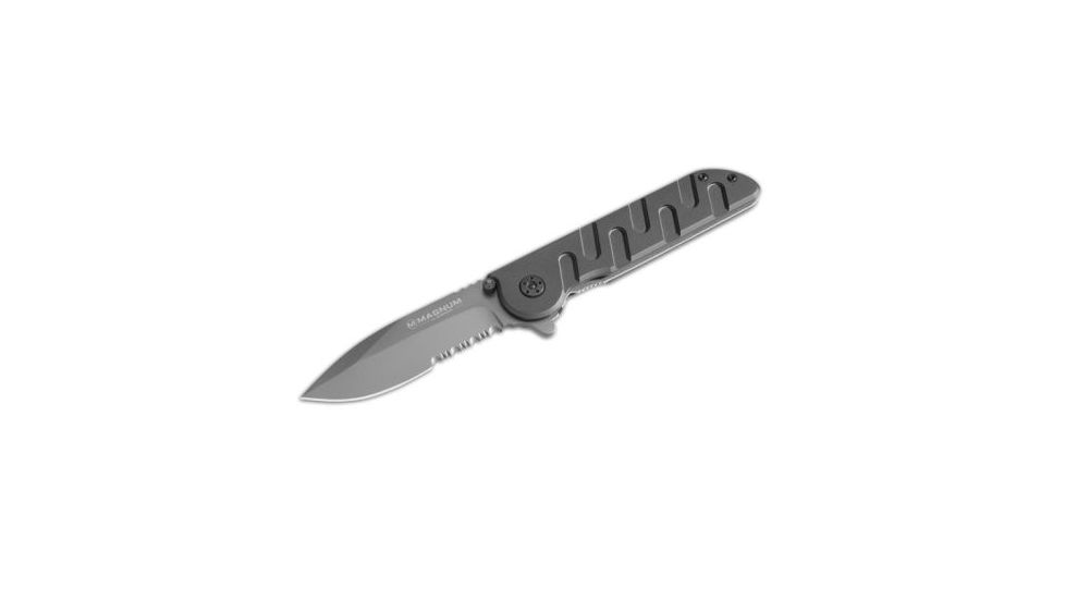 Boker USA Magnum Gray Spear Folding Carry Knife 01MB745