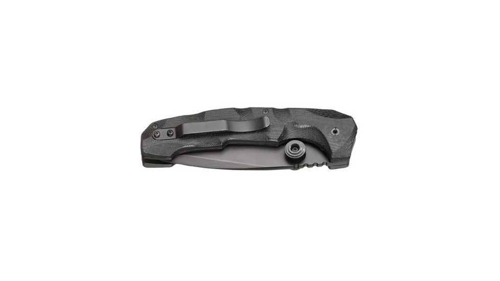 Boker USA Magnum Hitman Folding Blade Knife,3.63in,440A Blade,G10 Handle 01SC047