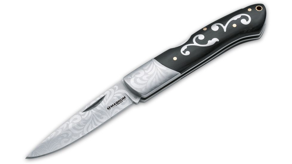 Boker USA Magnum La Fleur Folding Knife 01RY720