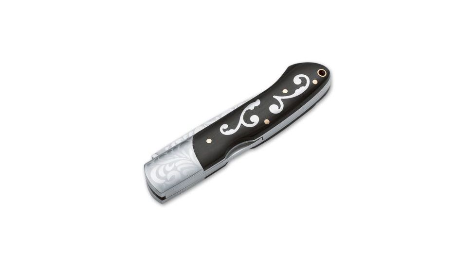 Boker USA Magnum La Fleur Folding Knife 01RY720