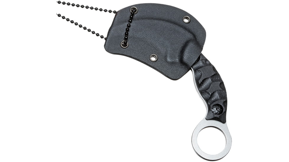 Boker USA Magnum Neck-Bit Knife, Black, Small, 02RY868