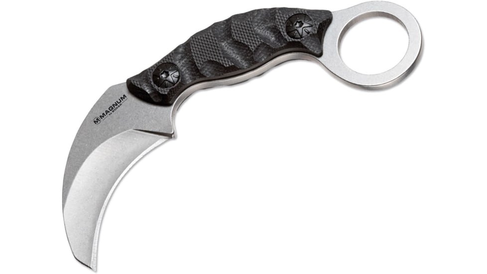 Boker USA Magnum Neck-Bit Knife, Black, Small, 02RY868