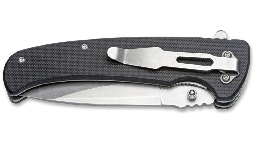 Boker USA Magnum No Compromise Knife, Black, Small, 01RY057