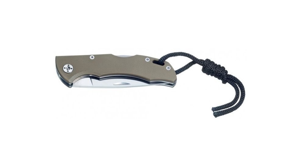 Boker USA Magnum Peewee Folding Knife,3.125in 440 Stainless,Sand G10 Handle B-01SC484