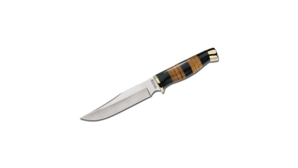 Boker USA Magnum Premium Bowie Fb Fixed Blade Knife w/ Sheath 02GL684