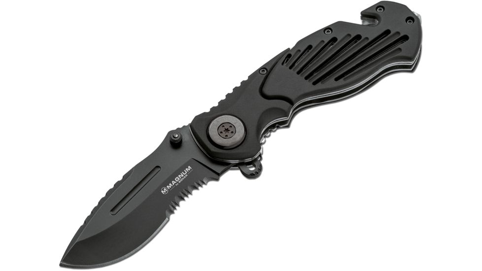 Boker USA Magnum Radiant Folding Knife,3.38in 440 Stainless Steel Blade,Synthetic Handle 01MB580