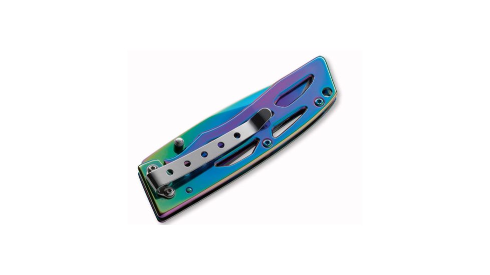 Boker USA Magnum Rainbow IV Folding Knife 01SC615