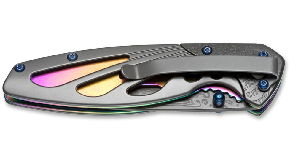 Boker USA Magnum Rainbow Odonata Knife, Multicolored, Small, 01RY314