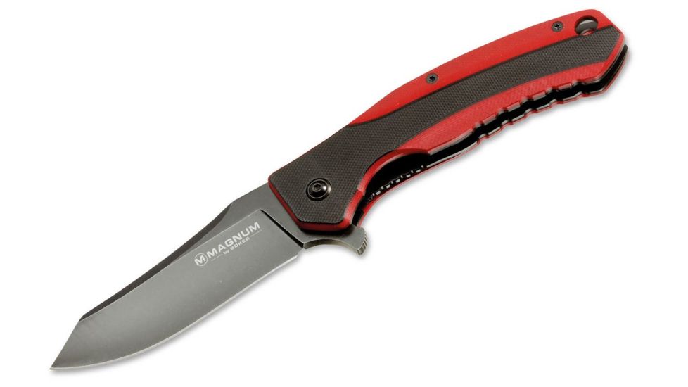 Boker USA Magnum Rb Tree Folding Blade Knife,3.38in,440A Blade,G10 Handle 01SC166