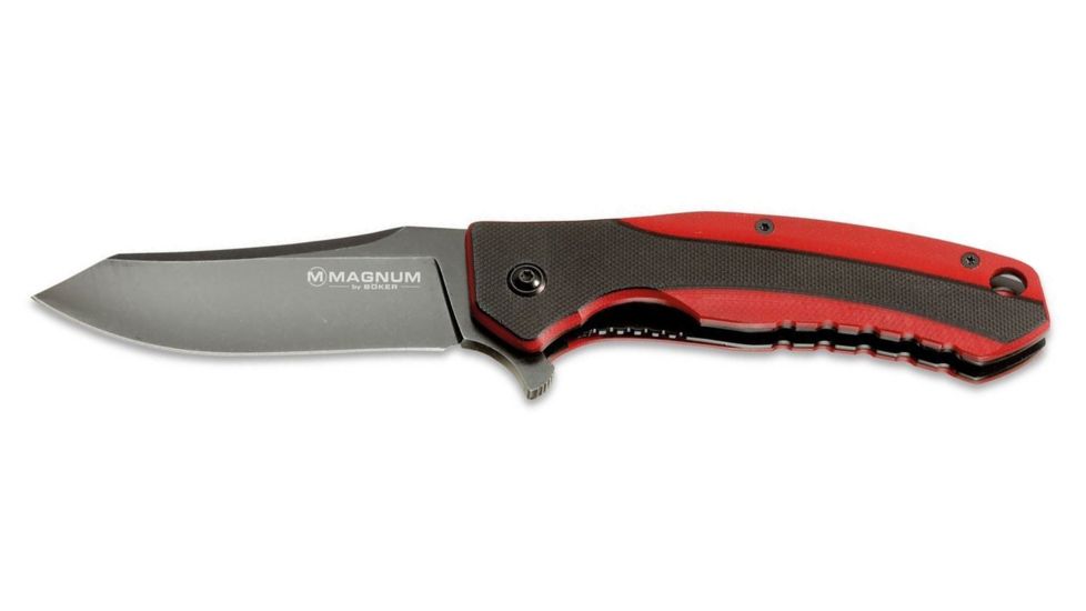 Boker USA Magnum Rb Tree Folding Blade Knife,3.38in,440A Blade,G10 Handle 01SC166