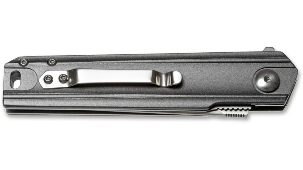 Boker USA Magnum Roshi Rails Knife, Silver, Small, 01RY319