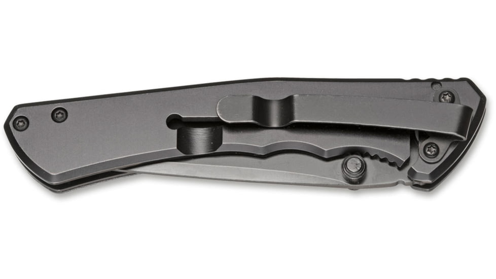 Boker USA Magnum Rubico I Knife, Black, Small, 01SC053