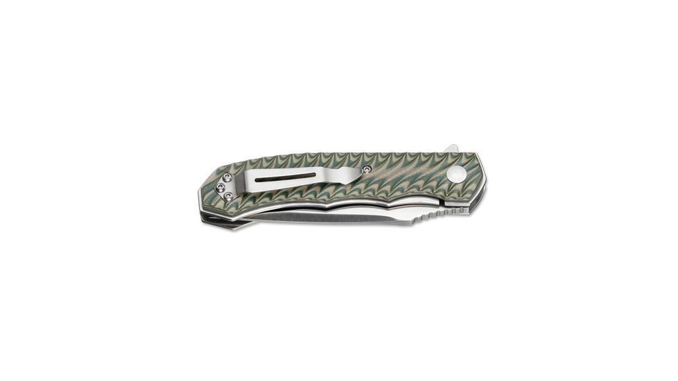 Boker USA MAGNUM SATIN GREEN Folding Knife, 01LG445