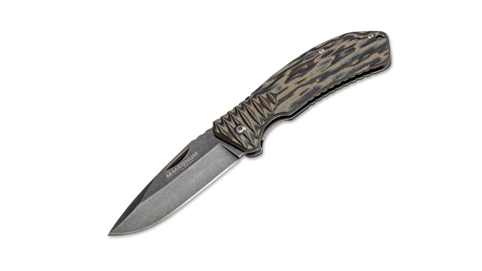 Magnum Sierra Alpha Knife, 3.375in Blade