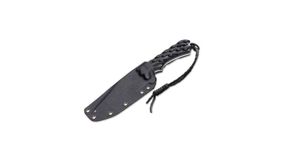 Boker USA Magnum Sierra Mike Fixed Blade Knife,4.50in,440A Blade,G10 Handle 02SC110