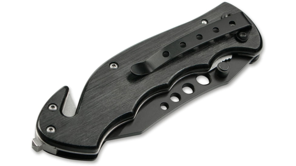 Boker USA Magnum Special Forces Bk Knife, Black, Small, 01MB856SF
