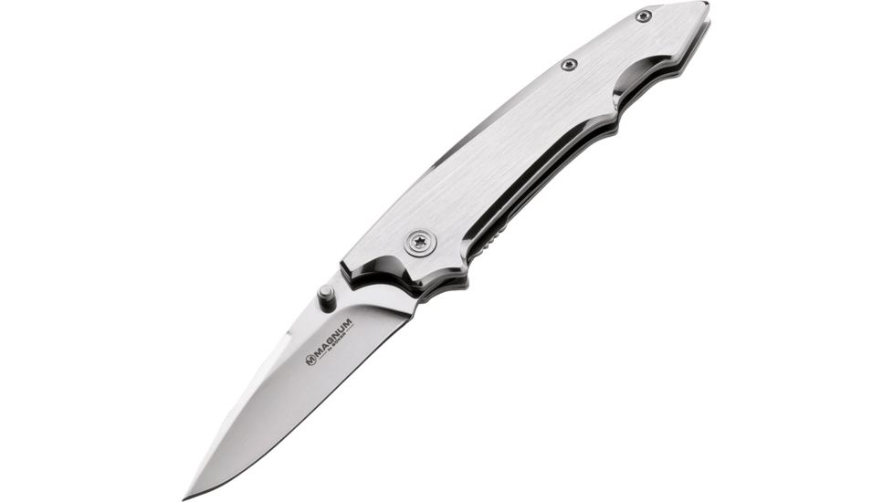 Boker USA Magnum Steel Flash Knife BOM02509