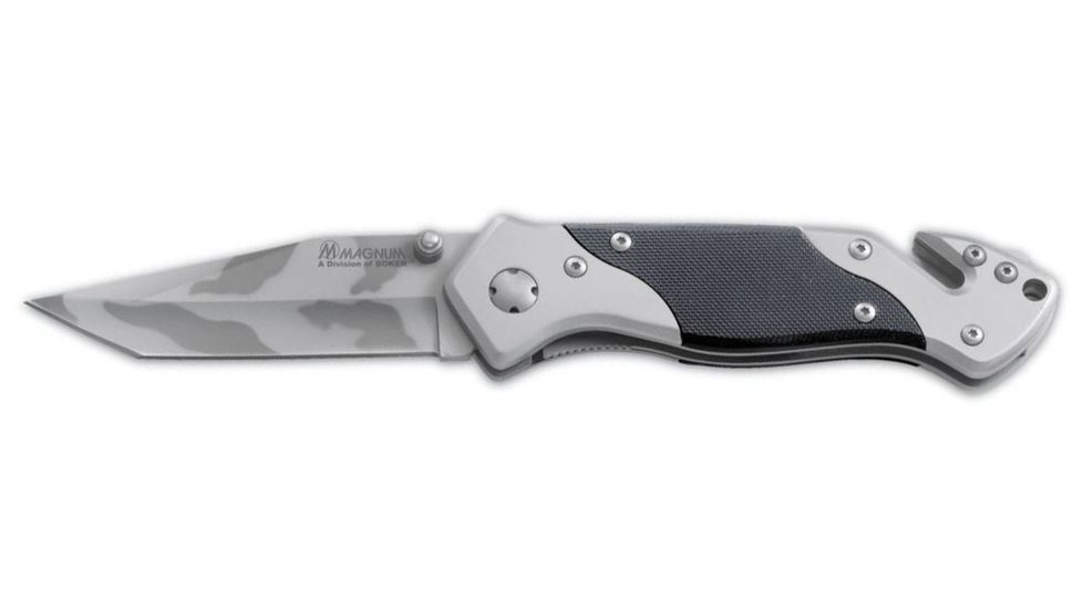Boker USA Magnum Tactical Rescue Folding Knife 01RY997