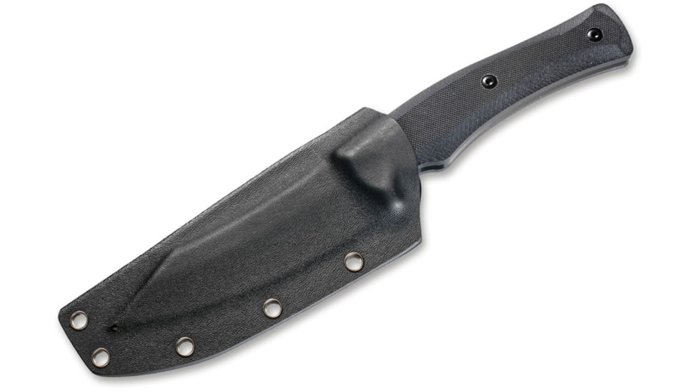 Boker USA Magnum Tiger Lily Trapper Knife, Black, Small, 02RY088