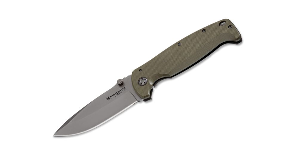 Magnum TPK 3.75In Folding Blade Knife w/o Pocket Clip