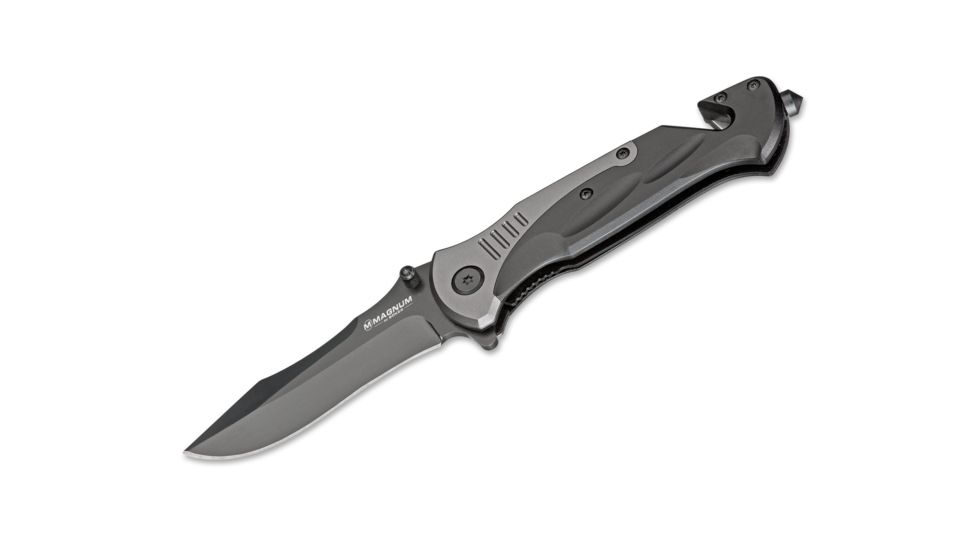Magnum Volunteer Fire Department 3.375In Folding Knife