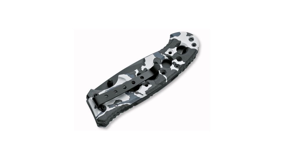Boker USA Magnum Winter Camo Folding Knife 01RY136
