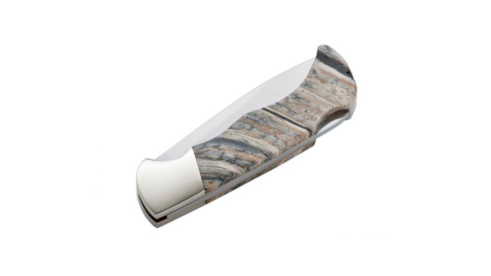 Boker USA Mammut I Knife, Brown, Small, 110146