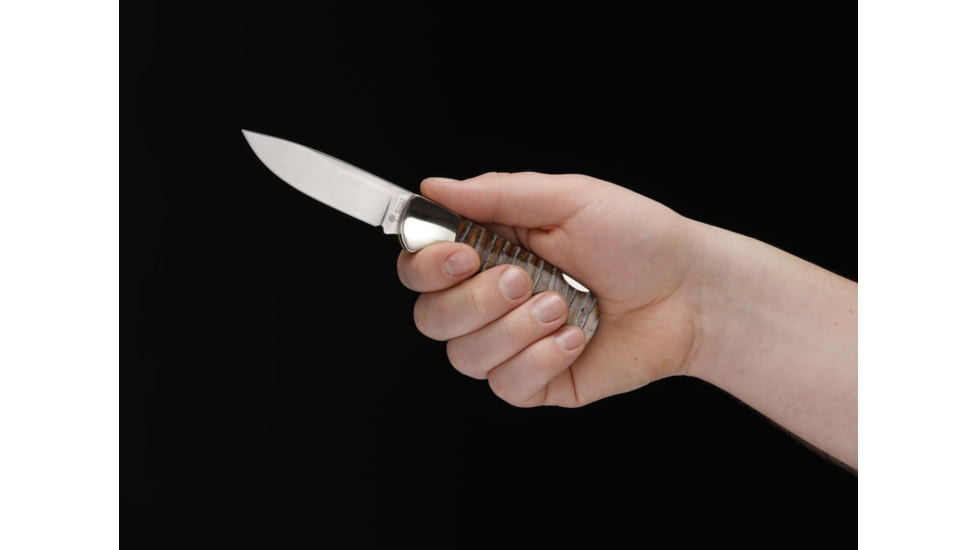 Boker USA Mammut I Knife, Brown, Small, 110146