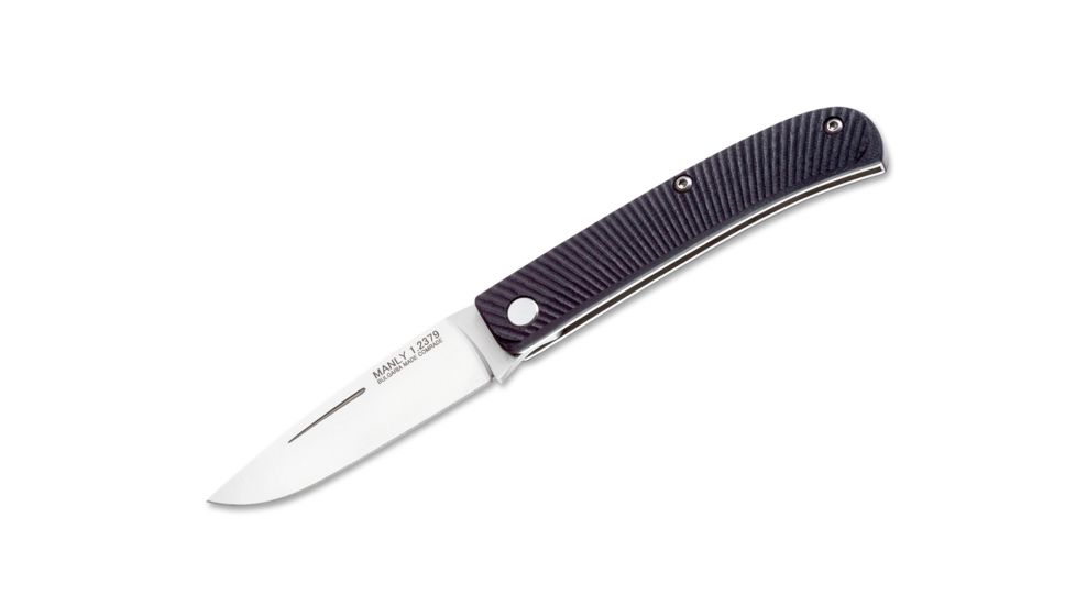 Manly Comrade, 3.5in Blade, Black
